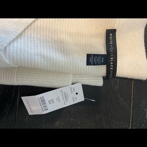 WHBM 3/4 sleeve sweater